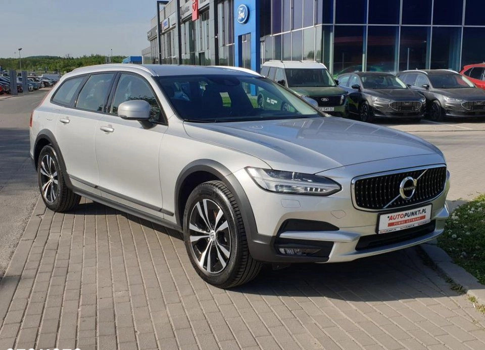 Volvo V90 Cross Country cena 139900 przebieg: 133555, rok produkcji 2020 z Kraków małe 211